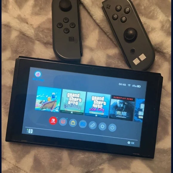 Nitendo switch